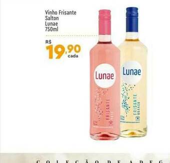 Supper Rissul Vinho Frisante Salton Lunae oferta