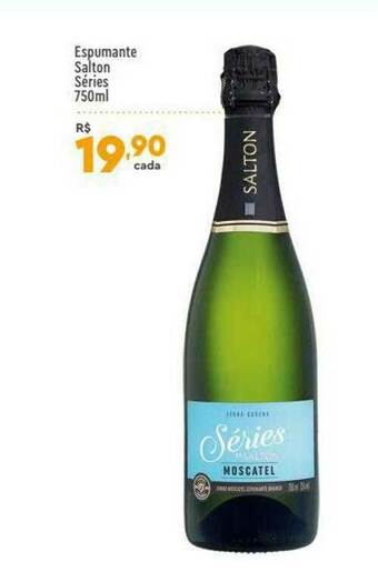 Supper Rissul Espumante Salton Series oferta