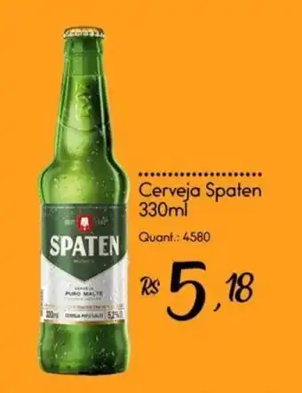 Giassi Supermercados Cerveja Spaten oferta