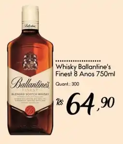 Giassi Supermercados Whisky Ballantine's Finest 8 Anos oferta