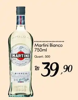 Giassi Supermercados Martini Bianco oferta
