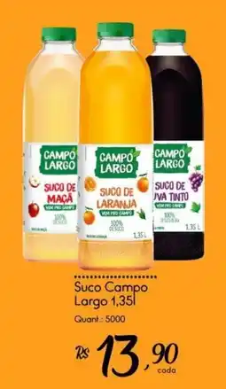 Giassi Supermercados Suco Campo Largo oferta