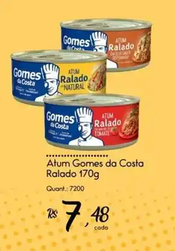 Giassi Supermercados Atum Gomes da Costa Ralado oferta