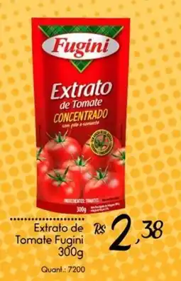 Giassi Supermercados Extrato de Tomate Fugini oferta