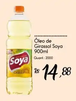Giassi Supermercados Óleo de Girassol Soya oferta