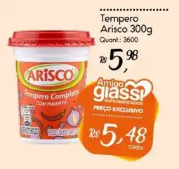 Giassi Supermercados Tempero Arisco oferta