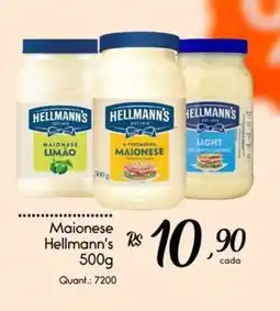 Giassi Supermercados Maionese Hellmann's oferta