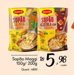 Giassi Supermercados Sopão Maggi oferta