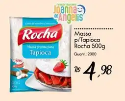 Giassi Supermercados Massa p/Tapioca Rocha oferta