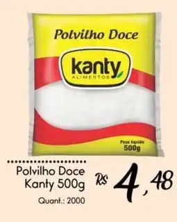 Giassi Supermercados Polvilho Doce Kanty oferta