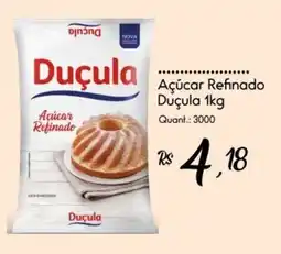 Giassi Supermercados Açúcar Refinado Duçula oferta