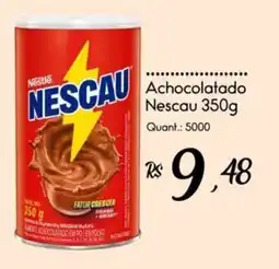 Giassi Supermercados Achocolatado Nescau oferta