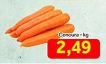 Ayumi Supermercados Cenoura 1kg oferta