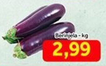 Ayumi Supermercados Berinjela 1kg oferta