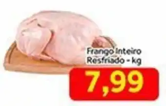 Ayumi Supermercados Frango Inteiro Resfriado 1kg oferta