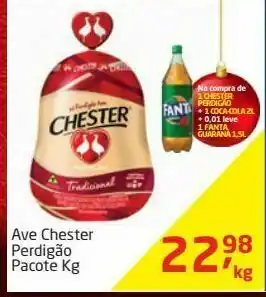 Tenda Atacado Ave chester perdigão kg oferta