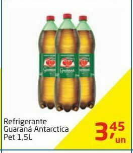 Tenda Atacado Refrigerante guaraná antarctica 1.5l oferta