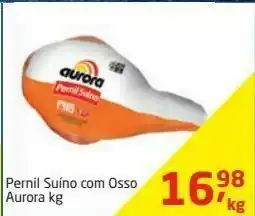 Tenda Atacado Pernil suíno com osso aurora kg oferta