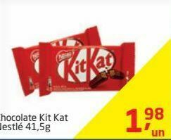 Tenda Atacado Chocolates kit kat nestlé 41.5 oferta