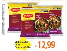 Atacadão Caldo Maggi oferta