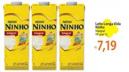 Atacadão Leite Longa Vida Ninho oferta