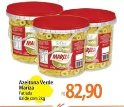 Atacadão Azeitona Verde Mariza oferta