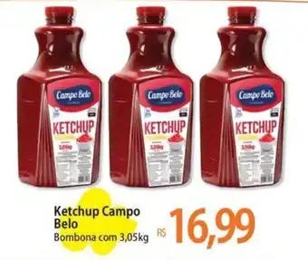 Ketchup Campo Belo