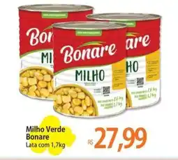 Atacadão Milho Verde Bonare oferta