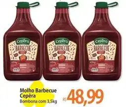 Atacadão Molho Barbecue Cepêra Bombona oferta