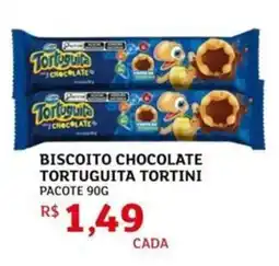 Assaí Atacadista Biscoito chocolate tortuguita tortini oferta