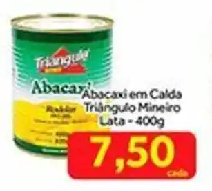 Abacaxi em Calda Triangulo Mineiro lata 400g