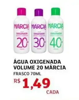 Assaí Atacadista Água oxigenada volume 20 márcia frasco oferta