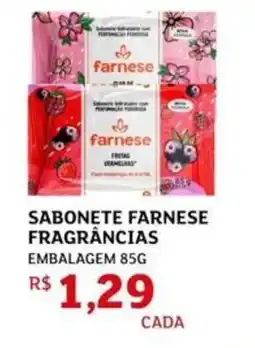 Assaí Atacadista Sabonete farnese fragrâncias oferta
