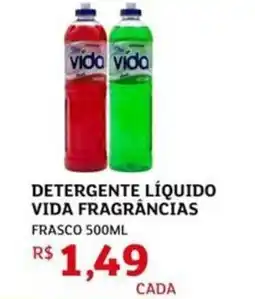 Assaí Atacadista Detergente líquido vida fragrâncias oferta
