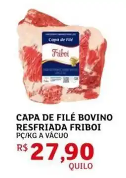 Assaí Atacadista Capa de filé bovino resfriada friboi oferta