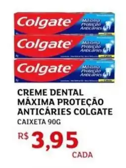Assaí Atacadista Creme dental máxima proteção anticáries colgate oferta