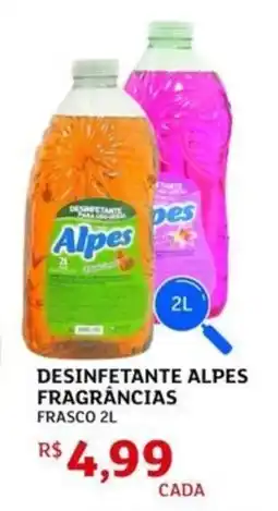 Assaí Atacadista Desinfetante alpes fragrâncias frasco oferta