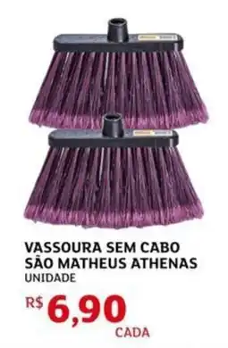 Assaí Atacadista Vassoura sem cabo são matheus athenas oferta
