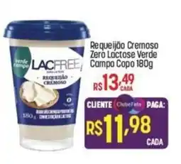 Muffato Requeijão Cremoso Zero Lactose Verde Campo Copo oferta