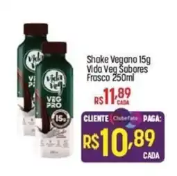 Muffato Shake Vegano 15g Vida Veg Šabores Frasco oferta
