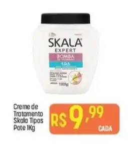 Muffato Creme de Tratamento Skala Tipos Pote oferta
