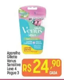 Muffato Aparelhor Gillette Venus Sensitive oferta
