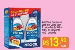 Muffato Adoçante Sucralose Zero-Cal Caixa oferta