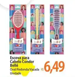 Atacadão Escova para cabelo condor bellê oferta
