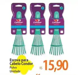 Atacadão Escova para Cabelo Condor oferta