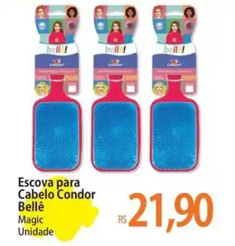 Escova para Cabelo Condor Bellê