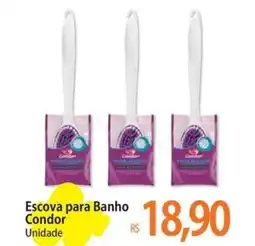 Atacadão Escova para Banho Condor oferta