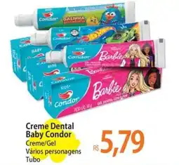 Atacadão Creme Dental Baby Condor oferta