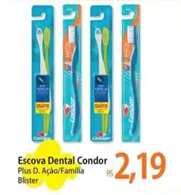Atacadão Escova Dental Condor oferta