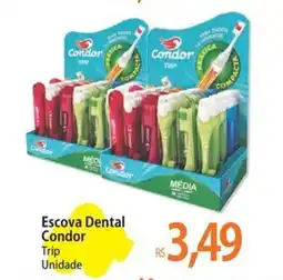 Atacadão Escova Dental Condor oferta